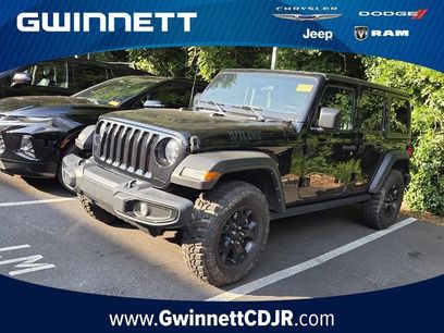Used 2022 Jeep Wrangler Unlimited Sport