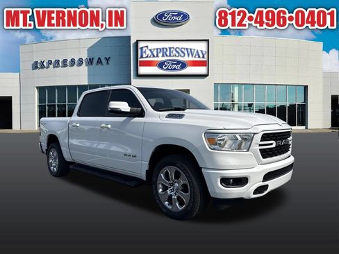 Used 2023 RAM 1500 Big Horn AWD/4WD image 3