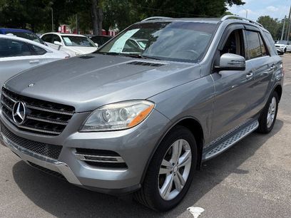 Used 2015 Mercedes-Benz ML 350 2WD