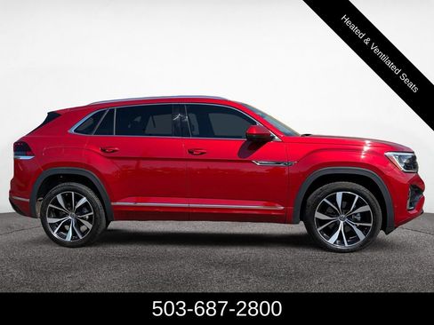 Used 2024 Volkswagen Atlas Cross Sport SEL Premium R-Line image 6