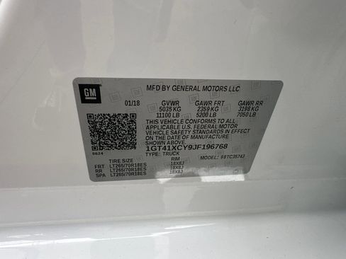 Used 2018 GMC Sierra 3500 SLT w/ Duramax Plus Package image 29