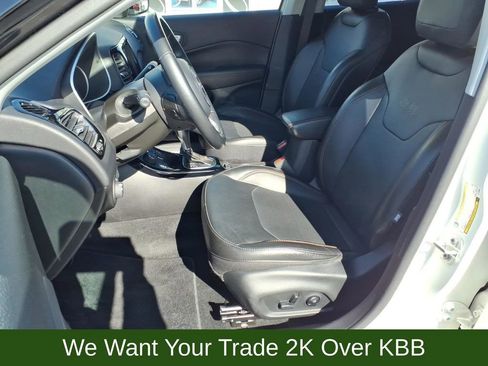 Used 2020 Jeep Compass Limited w/ Safety & Security Group image 8