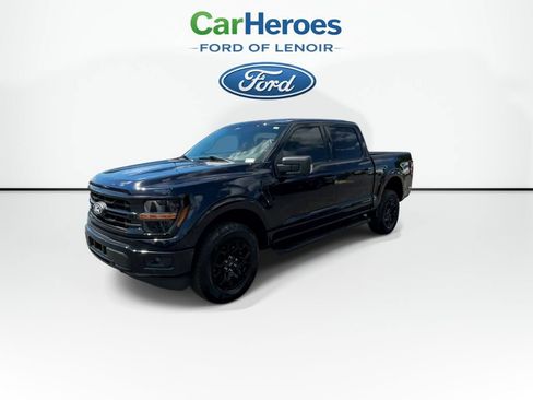Used 2025 Ford F150 XLT w/ Equipment Group 302A MID AWD/4WD image 4