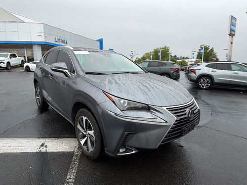 Used 2021 Lexus NX 300 FWD w/ Premium Package image 3