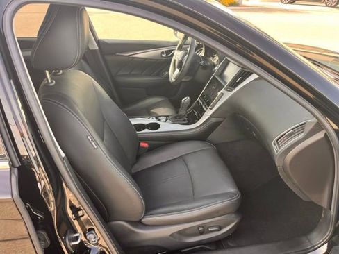 Certified 2024 INFINITI Q50 Luxe w/ Cargo Package image 8