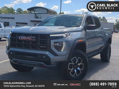 Certified 2024 GMC Canyon AT4X image 1