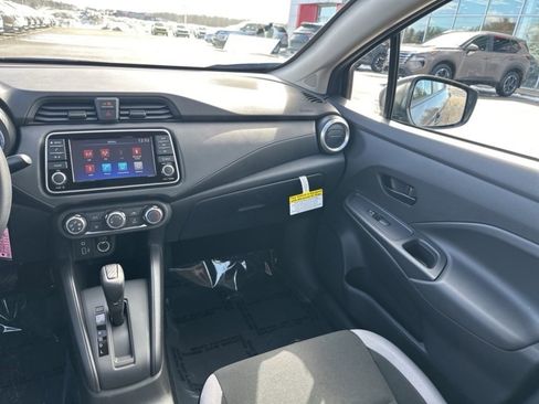 New 2025 Nissan Versa S w/ S Plus Package image 20