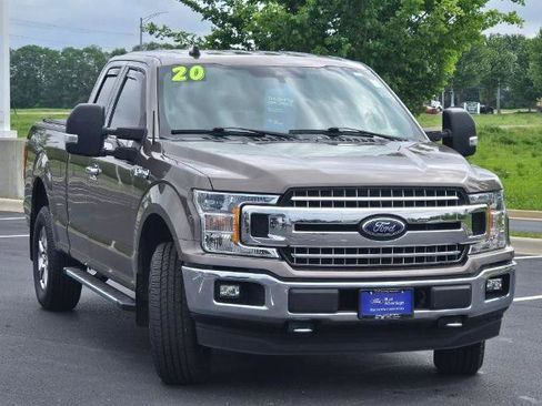 Certified 2020 Ford F150 XLT w/ Equipment Group 302A Luxury AWD/4WD image 4