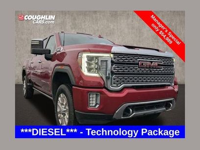 Used 2021 GMC Sierra 2500 Denali w/ Denali Ultimate Package