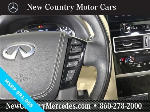 Used 2023 INFINITI QX80 Sensory w/ Cargo Package image 28