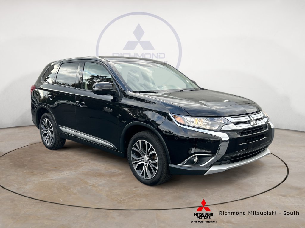 Used 2018 Mitsubishi Outlander SE AWD/4WD image 1