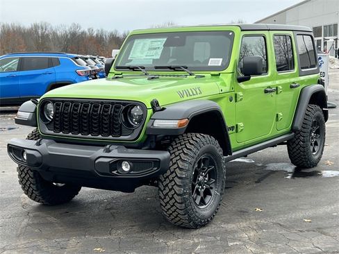 New 2026 Jeep Wrangler Willys image 42