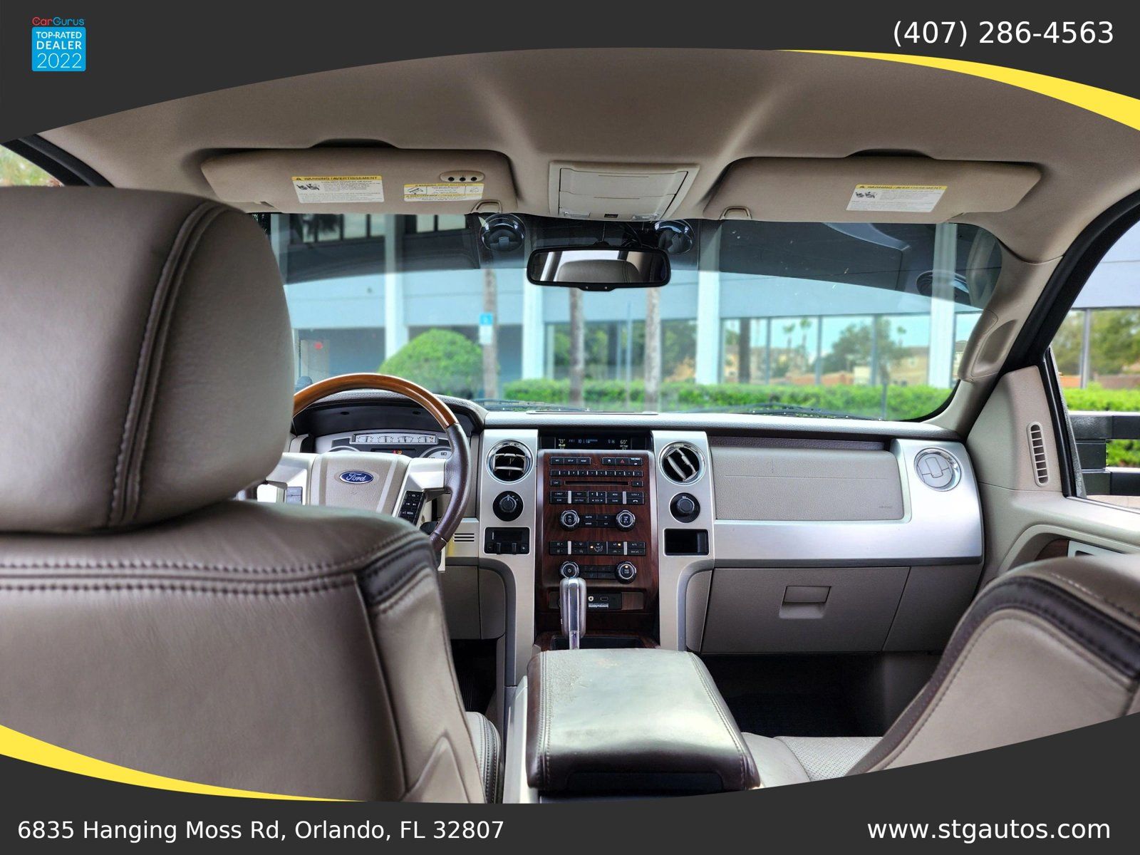 Used 2009 Ford F150 Lariat AWD/4WD image 21