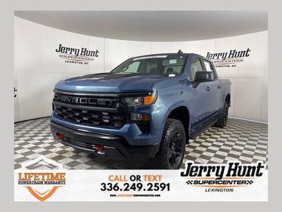 Used 2024 Chevrolet Silverado 1500 Custom Trail Boss w/ LPO, Dark Essentials Package