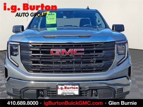 Certified 2024 GMC Sierra 1500 Pro w/ Pro Value Package image 2