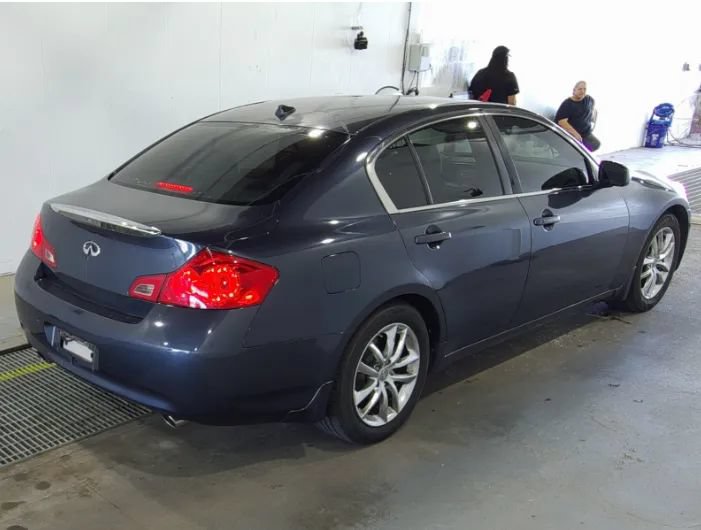 Used 2008 INFINITI G35 Journey w/ Premium Pkg RWD image 4