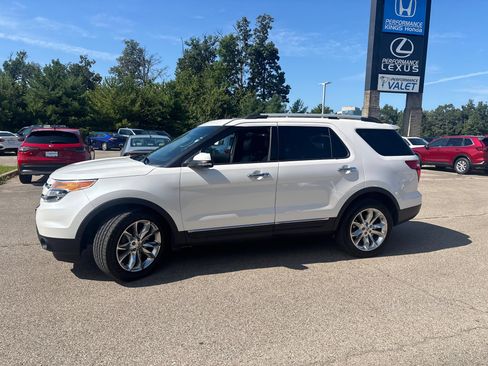 Used 2015 Ford Explorer Limited w/ Equipment Group 301A AWD/4WD image 11