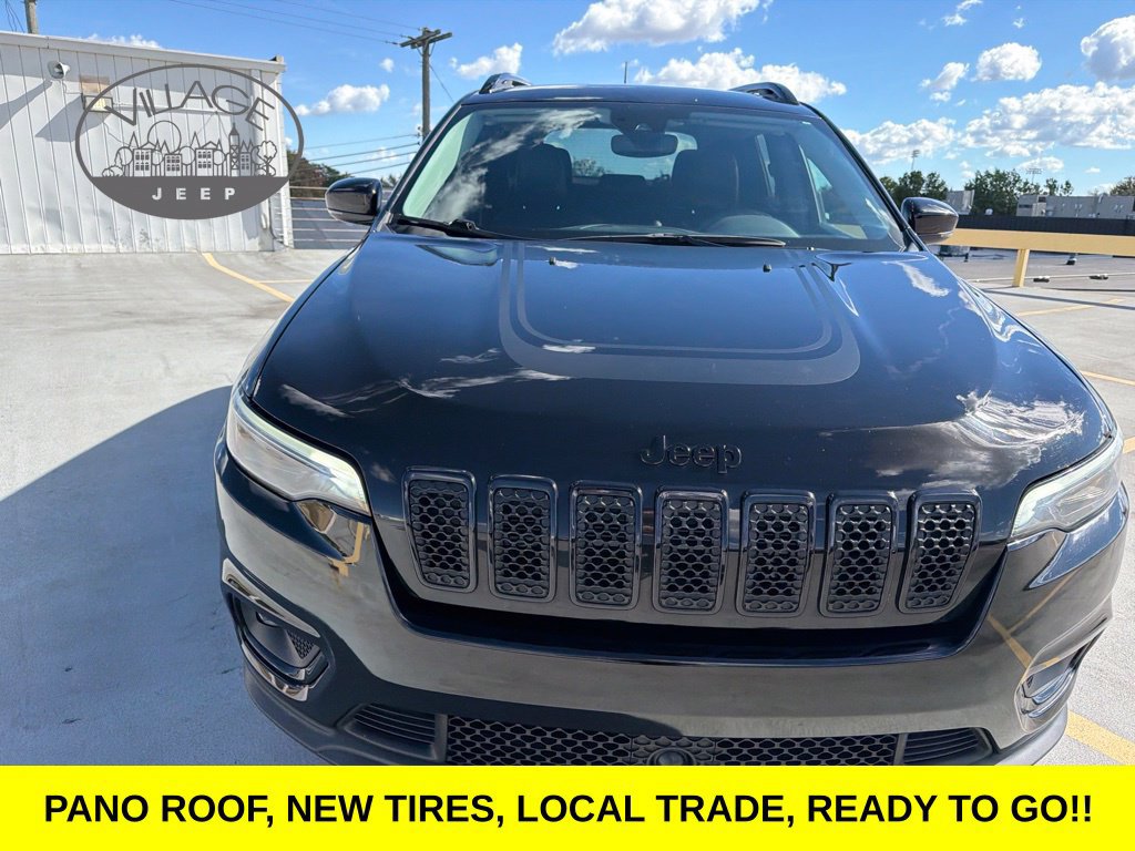 Used 2022 Jeep Cherokee Latitude w/ Sun & Sound Group AWD/4WD image 8