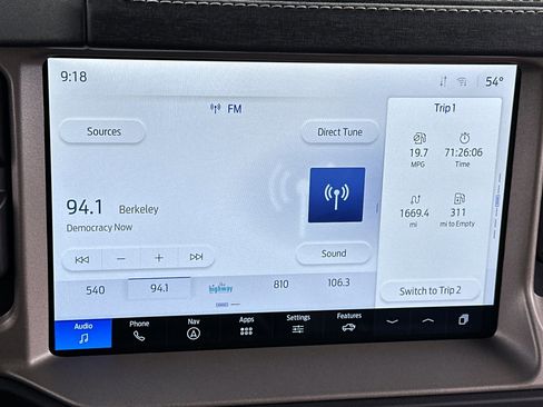 Used 2025 Ford Bronco Outer Banks image 17