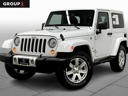 Used 2017 Jeep Wrangler Sahara w/ Connectivity Group