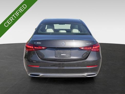 Certified 2025 Mercedes-Benz C 300 4MATIC Sedan image 8