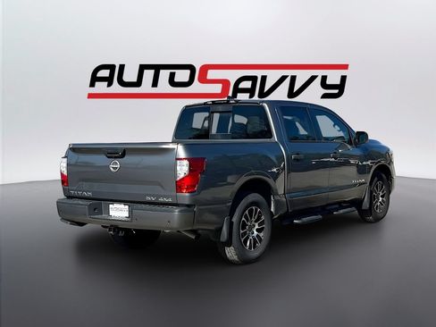 Used 2023 Nissan Titan SV w/ Accessory Utility Package AWD/4WD image 7