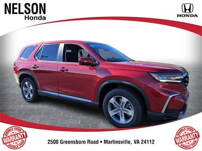 New 2025 Honda Pilot EX-L