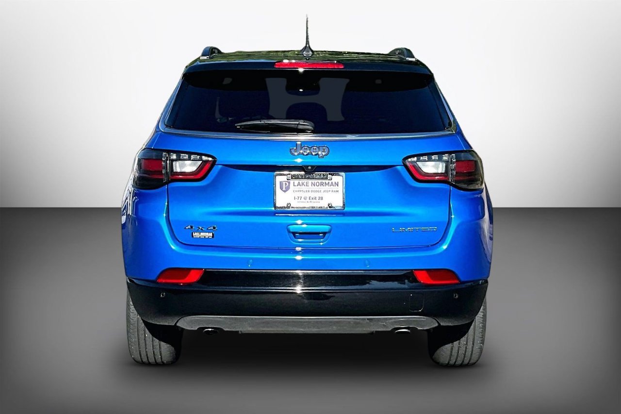 Used 2024 Jeep Compass Limited w/ Elite Group AWD/4WD image 7