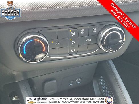 Certified 2026 Chevrolet TrailBlazer LS w/ LS Convenience Package AWD/4WD image 19