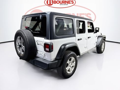 Used 2022 Jeep Wrangler Unlimited Sport AWD/4WD image 8