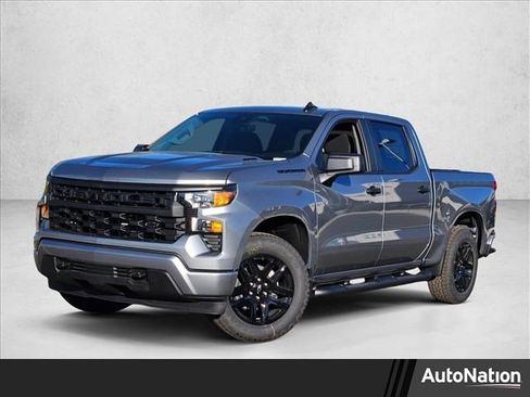 New 2026 Chevrolet Silverado 1500 Custom image 1