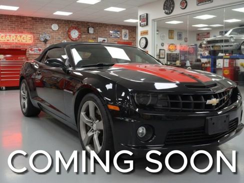 Used 2012 Chevrolet Camaro SS w/ RS Package image 1