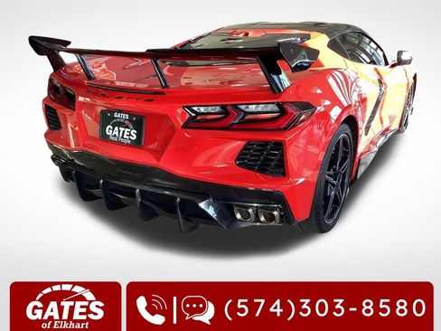 Used 2021 Chevrolet Corvette Stingray Premium Cpe w/ Z51 Performance Package image 10
