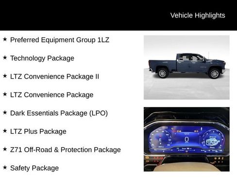 Certified 2025 Chevrolet Silverado 2500 LTZ w/ LTZ Plus Package image 17