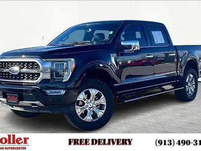 Used 2022 Ford F150 Platinum w/ Equipment Group 701A High