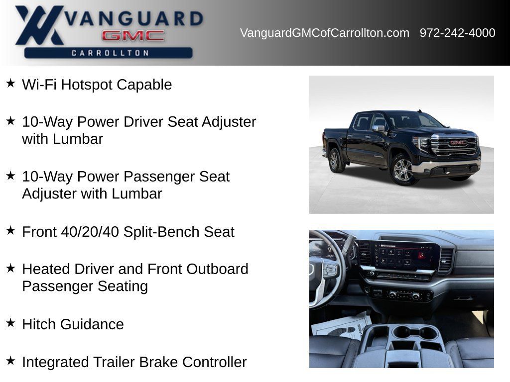 Used 2026 GMC Sierra 1500 SLT RWD image 30