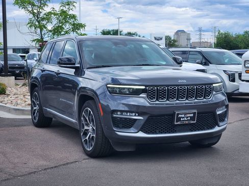 Used 2022 Jeep Grand Cherokee Summit AWD/4WD image 3