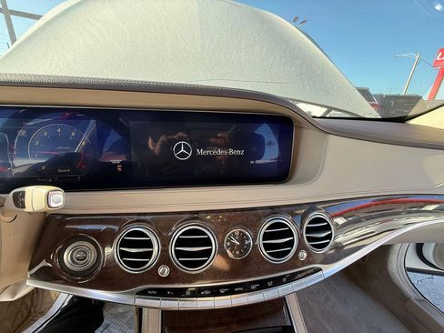 Used 2018 Mercedes-Benz S 450 Sedan w/ AMG Line Exterior image 13