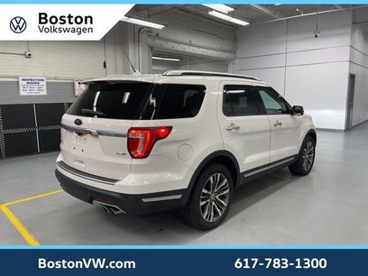 Used 2019 Ford Explorer Platinum