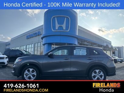 Certified 2024 Honda HR-V LX
