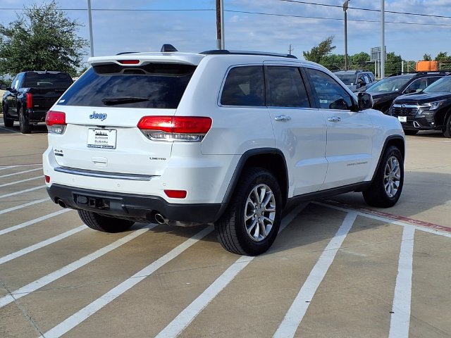 Used 2014 Jeep Grand Cherokee Limited w/ Luxury Group II AWD/4WD image 4