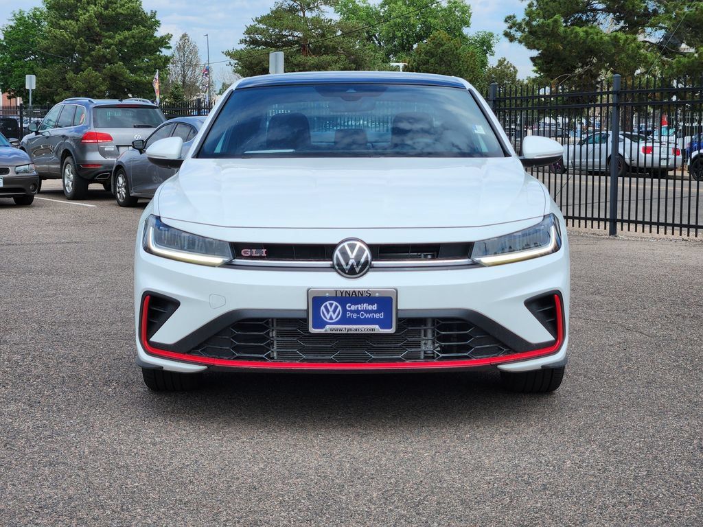 Certified 2026 Volkswagen Jetta GLI Autobahn FWD image 2