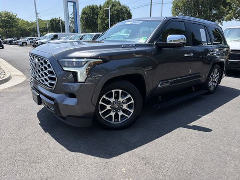 Used 2026 Toyota Sequoia 1794 Edition w/ Tow Technology Package AWD/4WD image 5