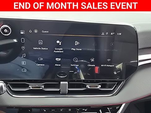 New 2025 Chevrolet Equinox RS w/ Safety and Technology Package image 26