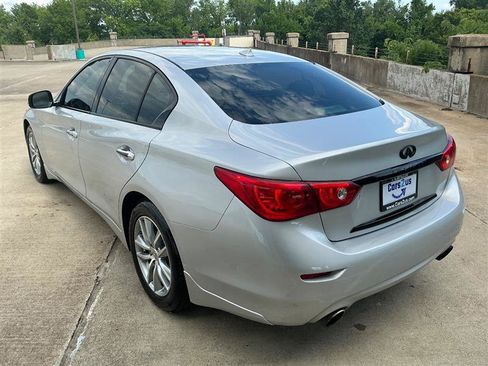 Used 2015 INFINITI Q50 AWD w/ Moonroof Package image 4