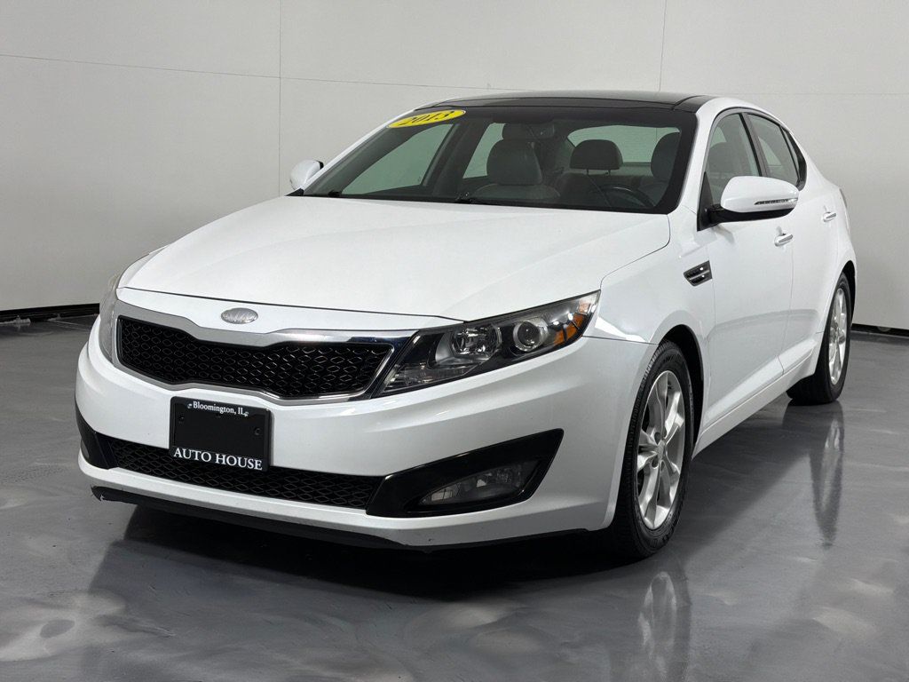 Used 2013 Kia Optima EX w/ Premium Pkg FWD image 10
