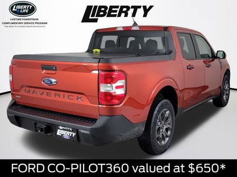 Certified 2023 Ford Maverick XLT w/ XLT Luxury Package image 4