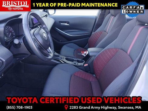 Certified 2023 Toyota Corolla SE w/ SE Premium Package image 16