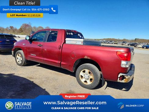 Used 2008 Toyota Tundra 4x4 Double Cab image 3