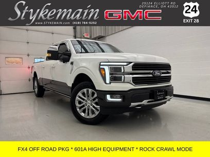 Used 2024 Ford F150 King Ranch w/ FX4 Off-Road Package